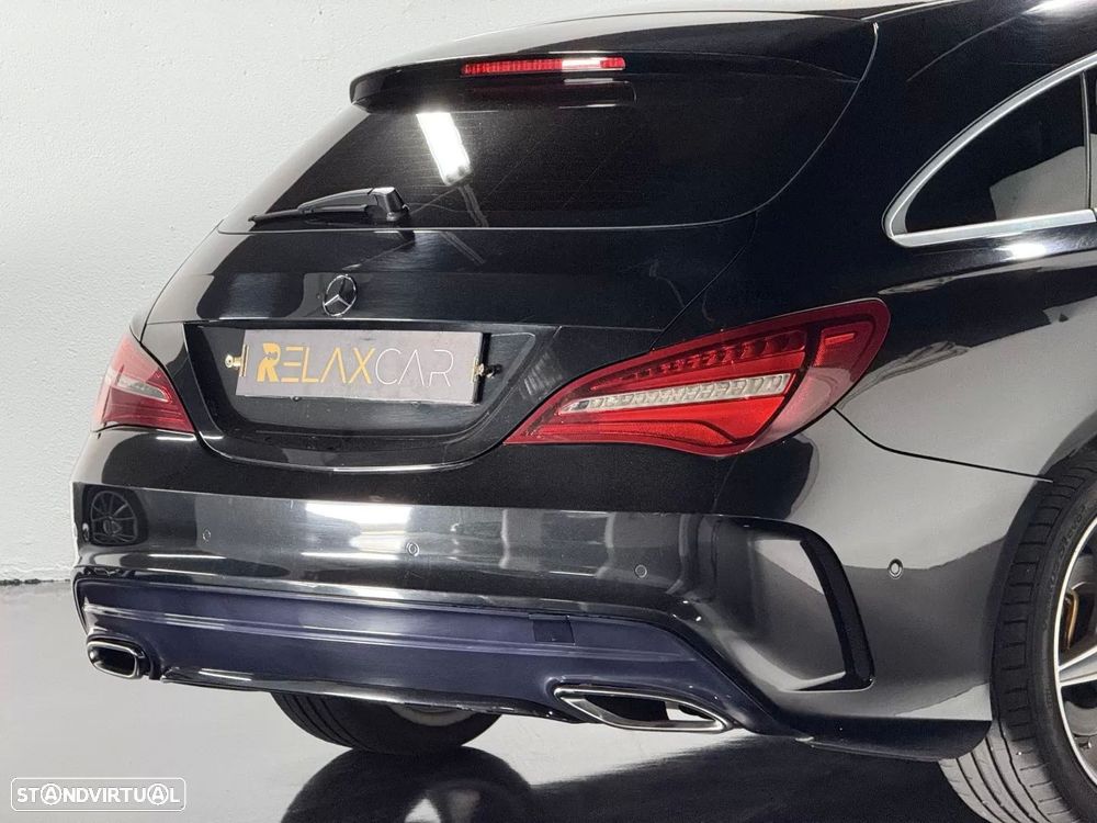 Mercedes-Benz CLA 200 d Shooting Brake AMG Line Aut. - 15