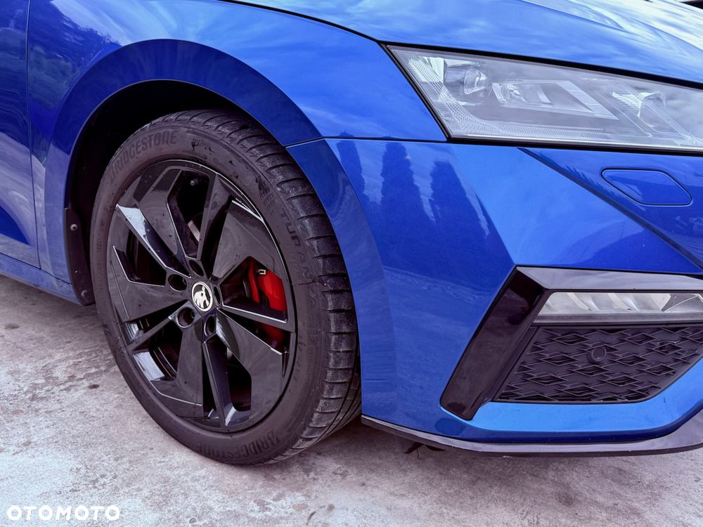Skoda Octavia 2.0 TDI DSG 4x4 RS - 13
