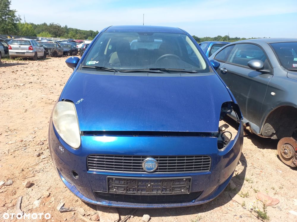 GRANDE PUNTO z silnikiem 1.4 8v o oznaczeniu 350A1000 wraz ze skrzynią manualną 5 - 1