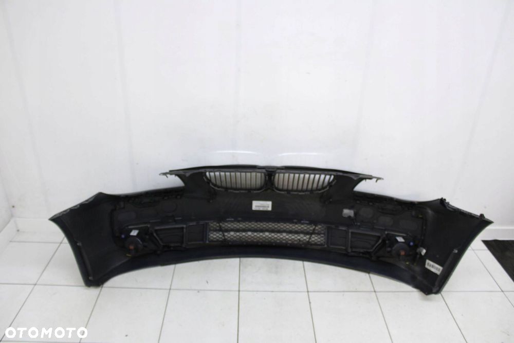 BMW 5 E60 E61 LIFT 2007R- ZDERZAK PRZÓD PRZEDNI PDC XENON A52 - KOD LAKIERU - 10