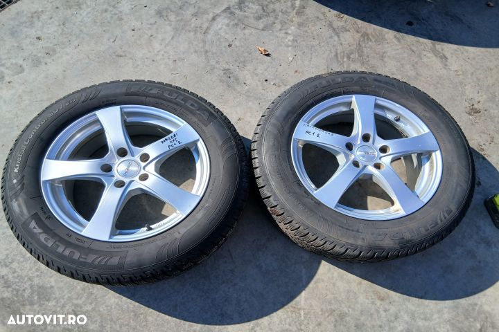 Janta aliaj cu anvelopa 17 225/65 R17 KBA47783 7JX17H2 E748 PCD 114.3 - 1