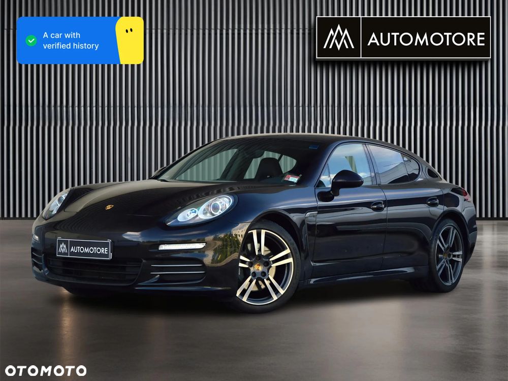 Porsche Panamera 4 - 1
