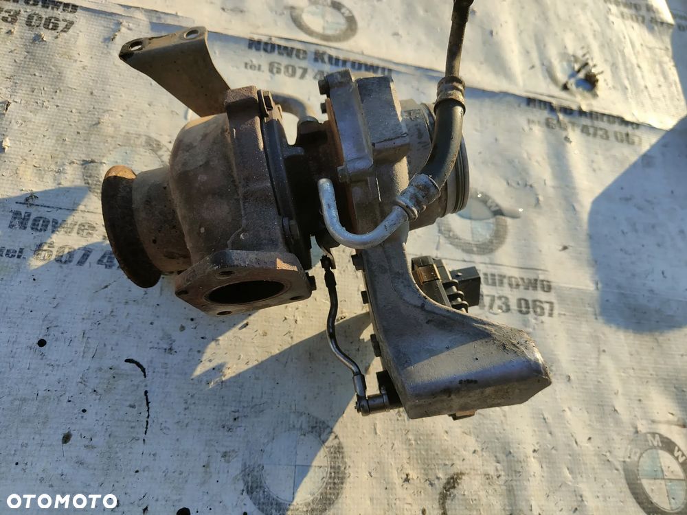 BMW E87 E90 E60 F10 F11 2.0d Turbosprężarka 7800594 Gwarancja Stan BDB - 6