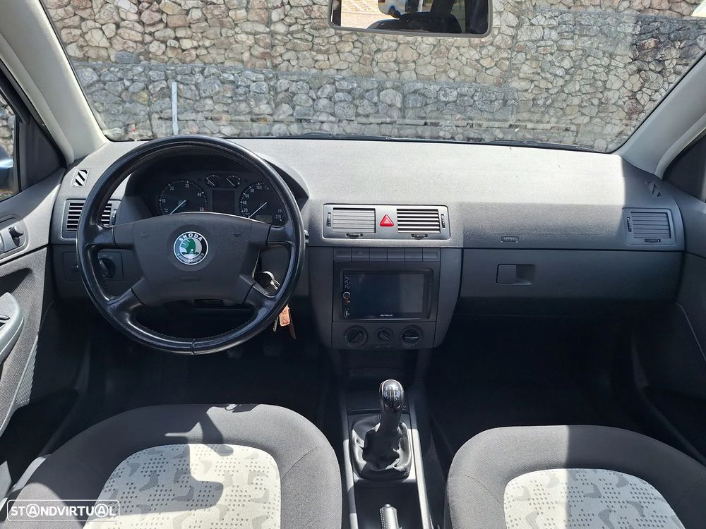 Skoda Fabia Break 1.4 TDi Elegance - 8