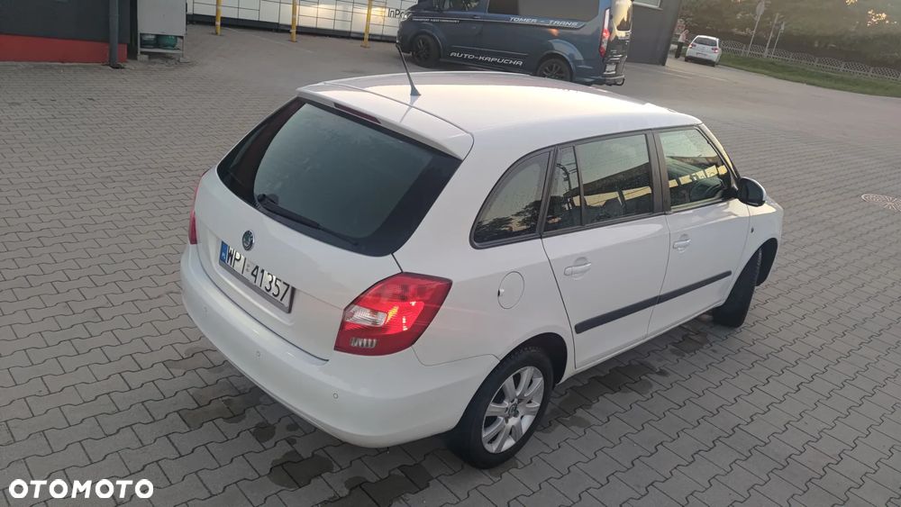 Skoda Fabia 1.6 TDI DPF Ambition - 19