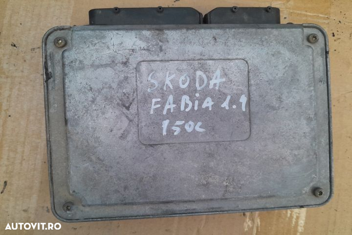 CALCULATOR MOTOR ECU 036906034BL MX1253 Skoda Fabia - 2