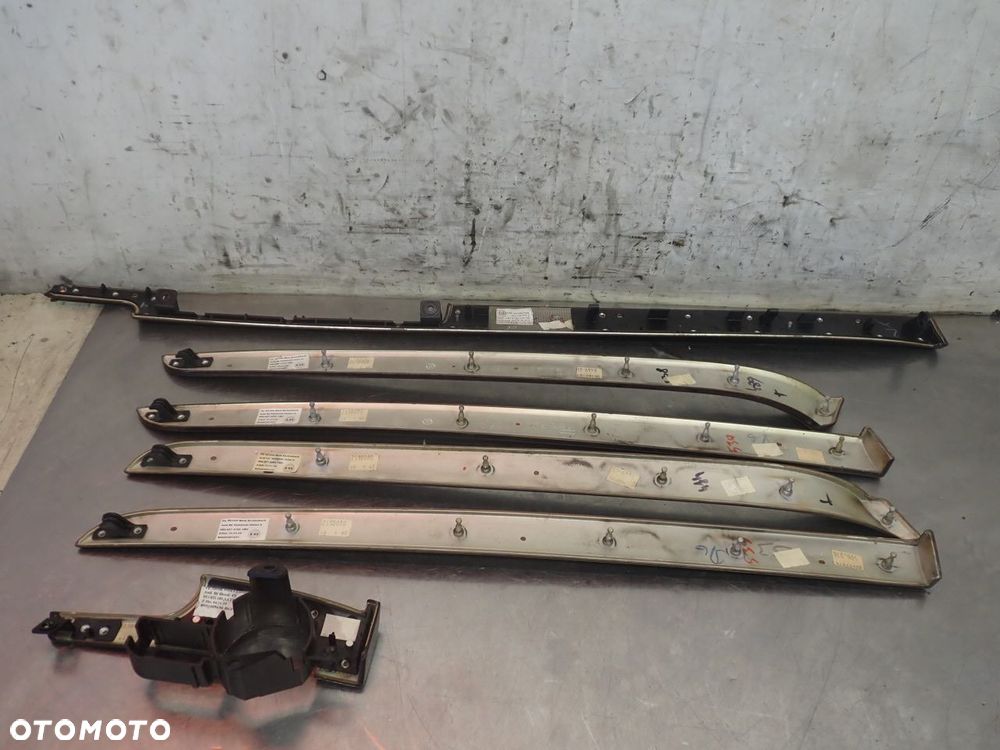 DEKORY KOMPLET AUDI A4 B6 2.5 TDI QUATTRO - 7