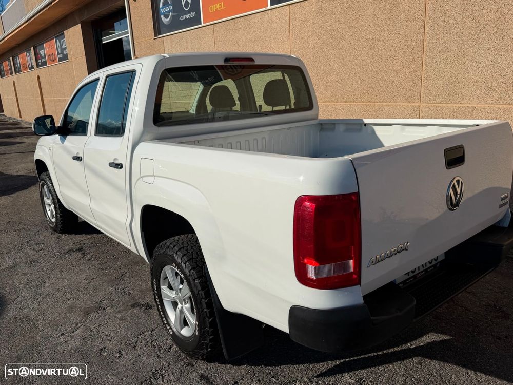 VW Amarok 2.0 TDi CD Trendline 4Motion - 9