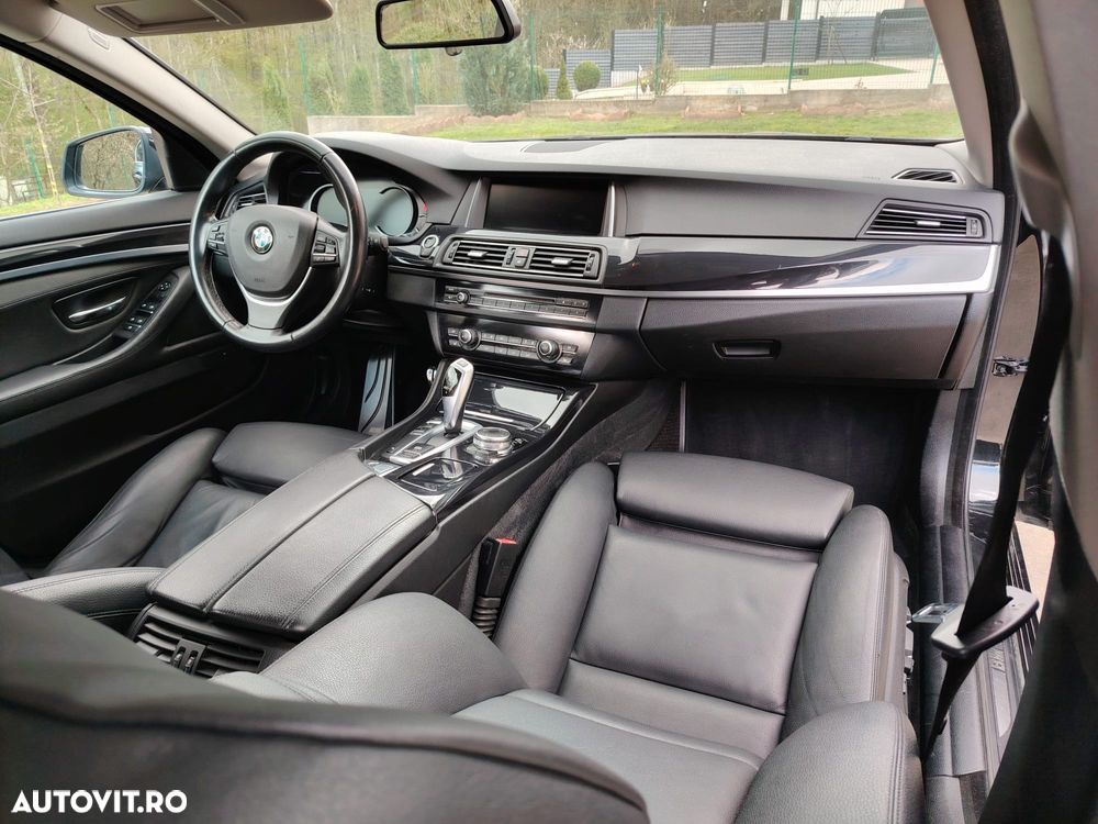 BMW Seria 5 520d xDrive Aut. Luxury Line - 16