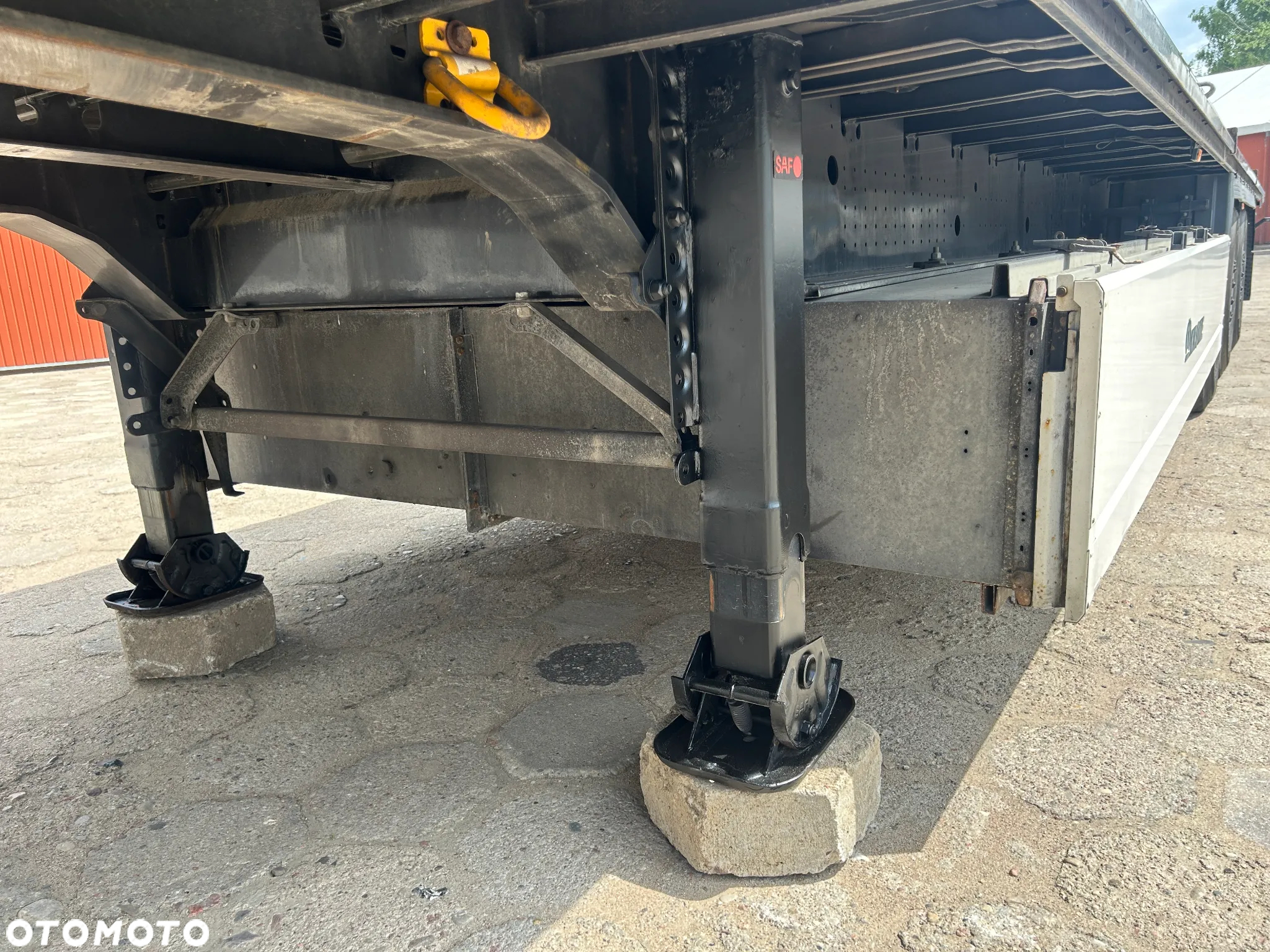 Krone SD FIRANKA / PLATFORMA / USZKODZONA ZABUDOWA / 2019 ROK !! - 16
