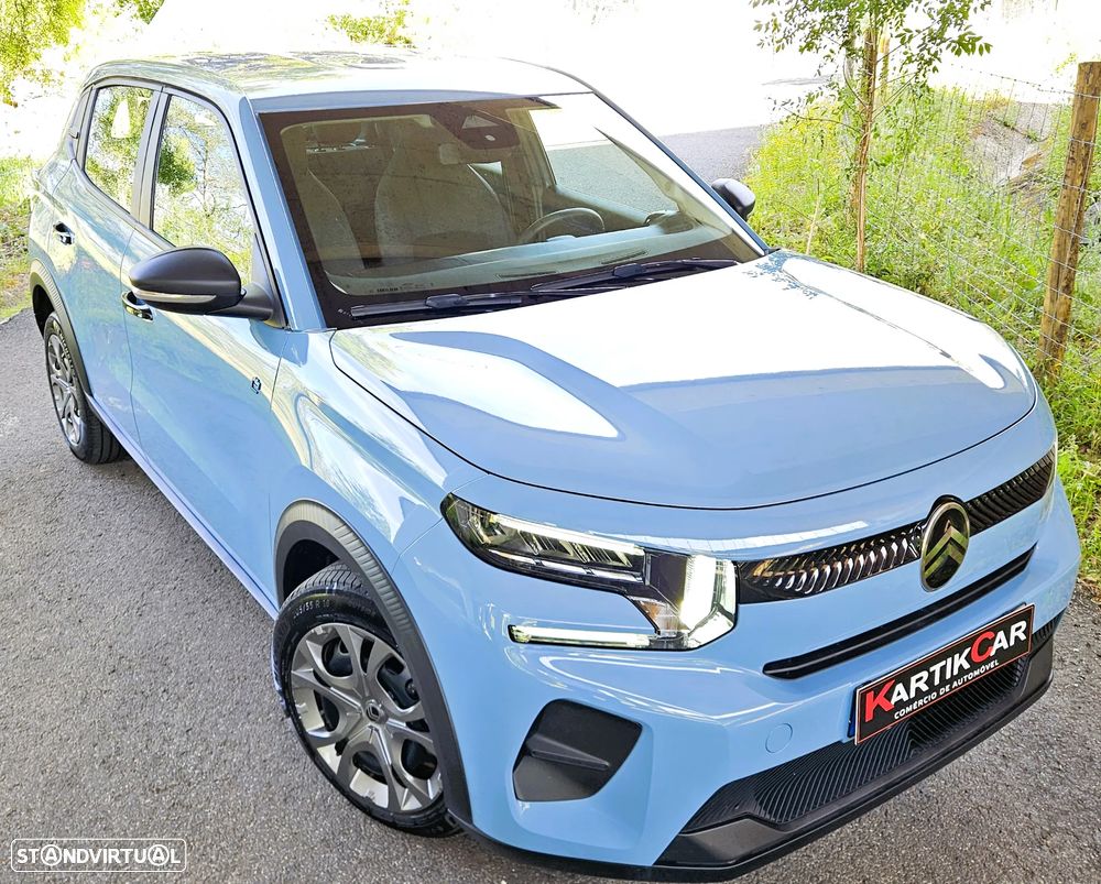 Citroën e-C3 44 kWh Autonomia Conforto You - 4