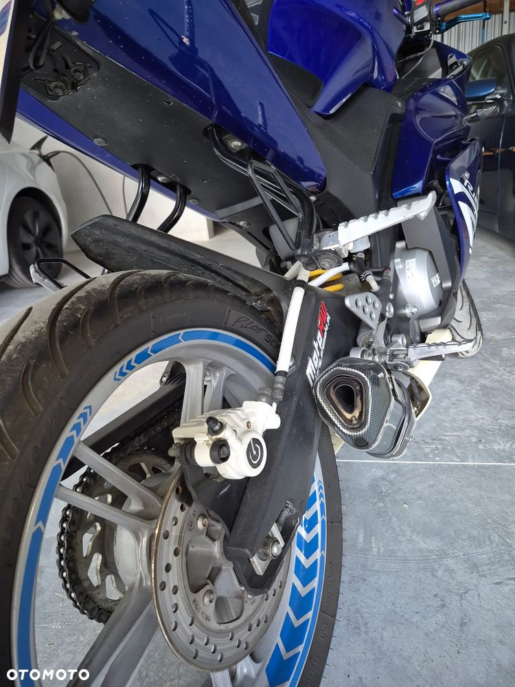 Yamaha R125 - 3
