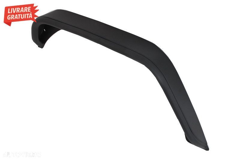 Extensii Aripi Spate din Otel Jeep Wrangler Rubicon JK (2007-2017) - 6