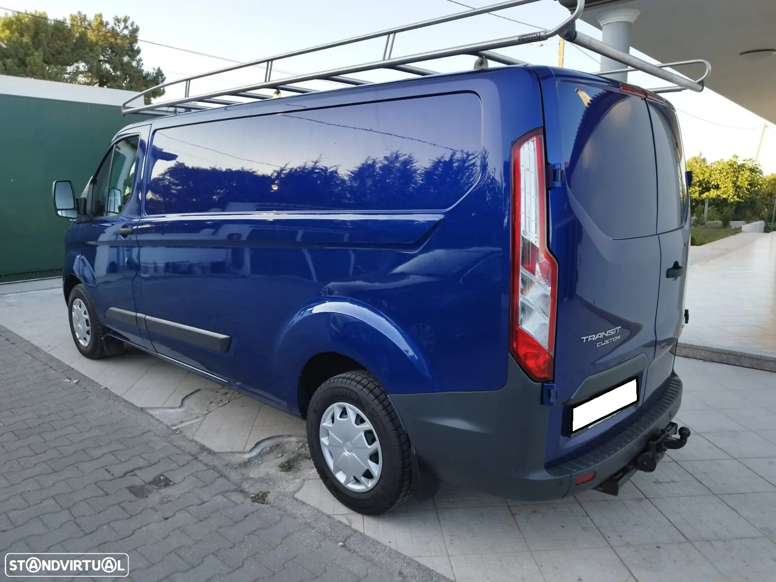 Ford Transit Custom 2.0 Tdci L2H1 Longa - 11