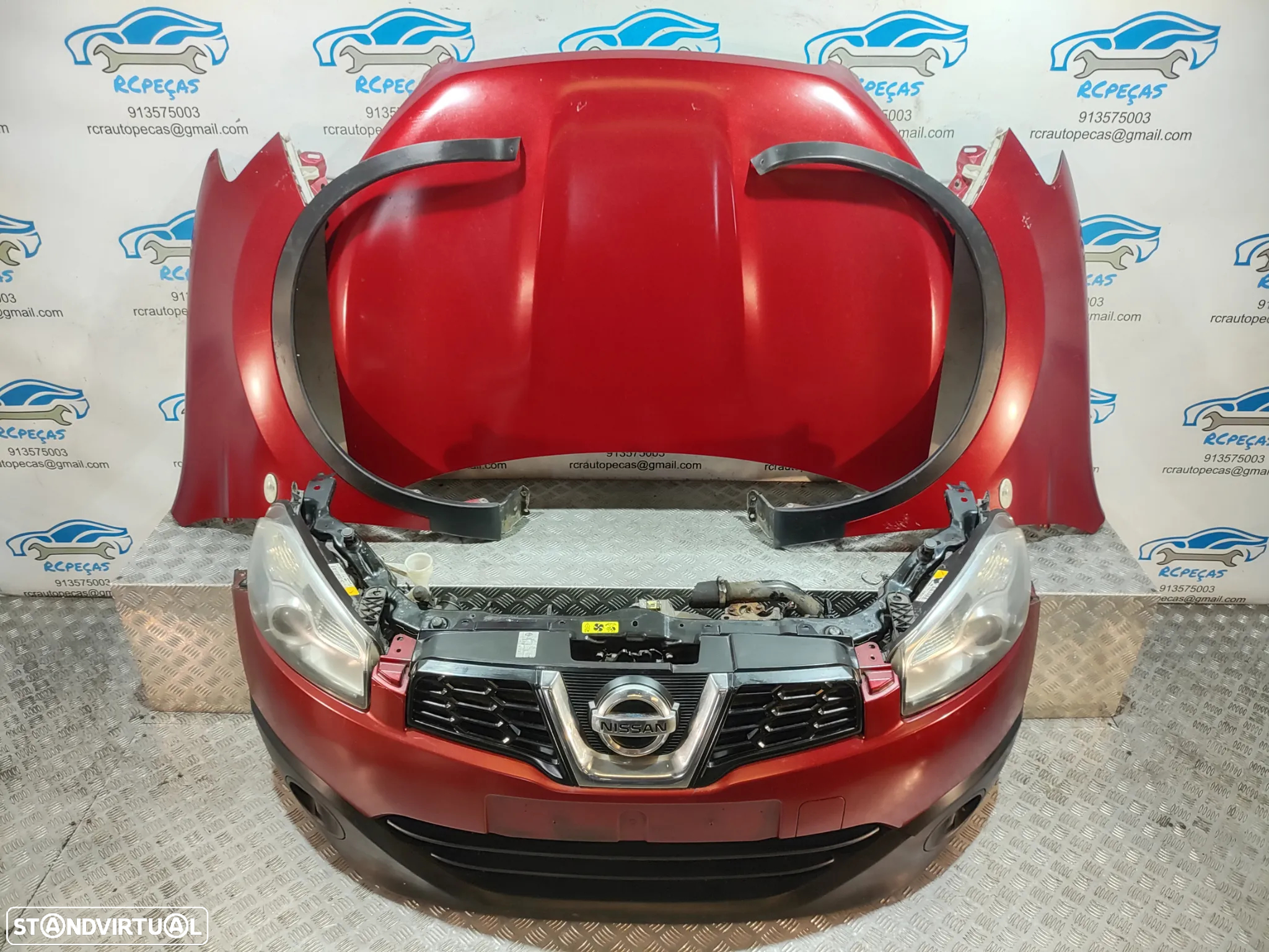Frente Completa Nissan Qashqai J10 Facelift Fase 2 Diesel - 22