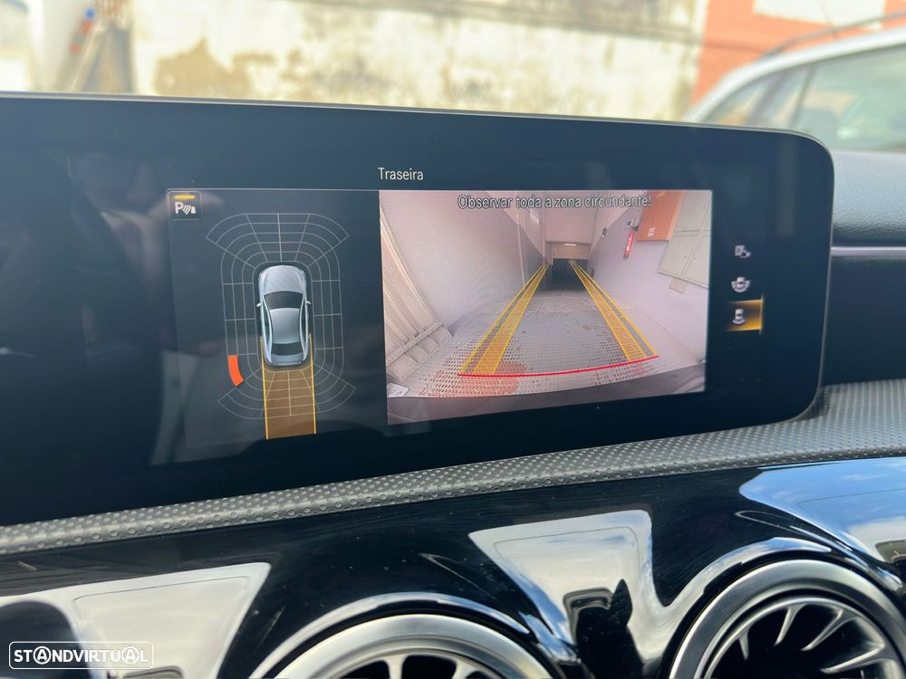 Mercedes-Benz A 180 d AMG Line Aut. - 21