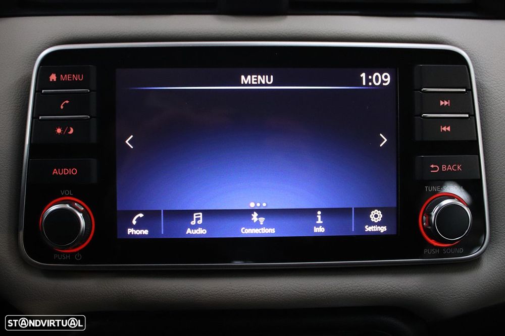 Nissan Micra 1.0 IG-T Acenta CVT - 10