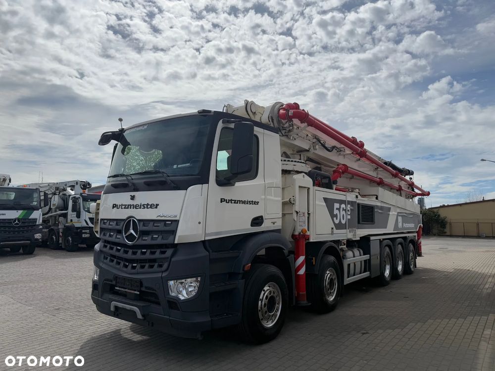 Mercedes-Benz Arocs 5051 Putzmeister 54-5.16 HLS - 6