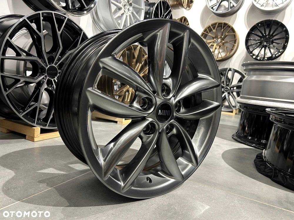 Oryginalne felgi alu MINI 17 5x120 ET50 Countryman Paceman - 4