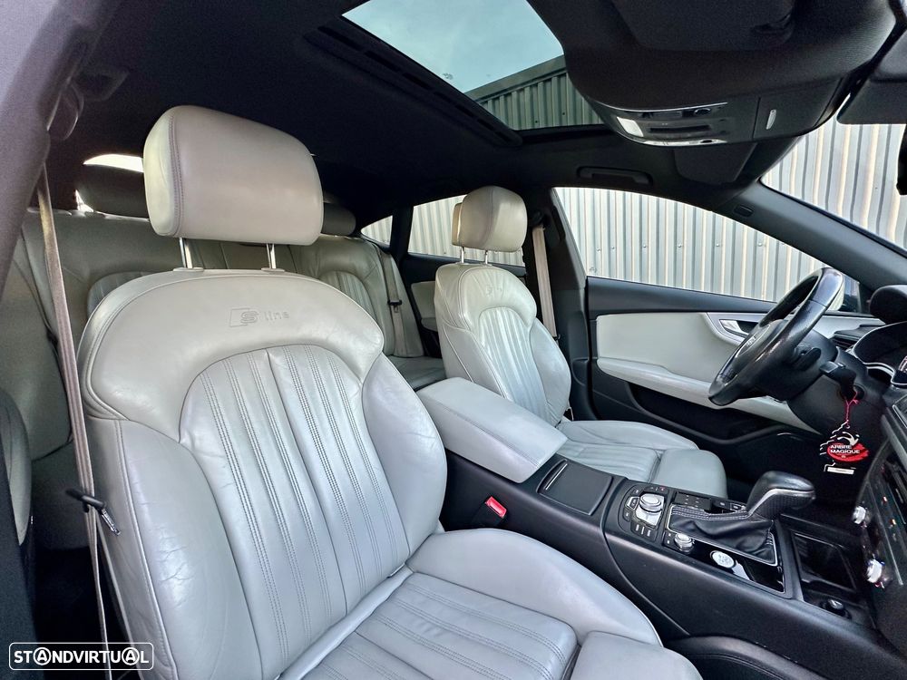 Audi A7 Sportback 3.0 BiTDi V6 quattro S-line Tiptronic - 40