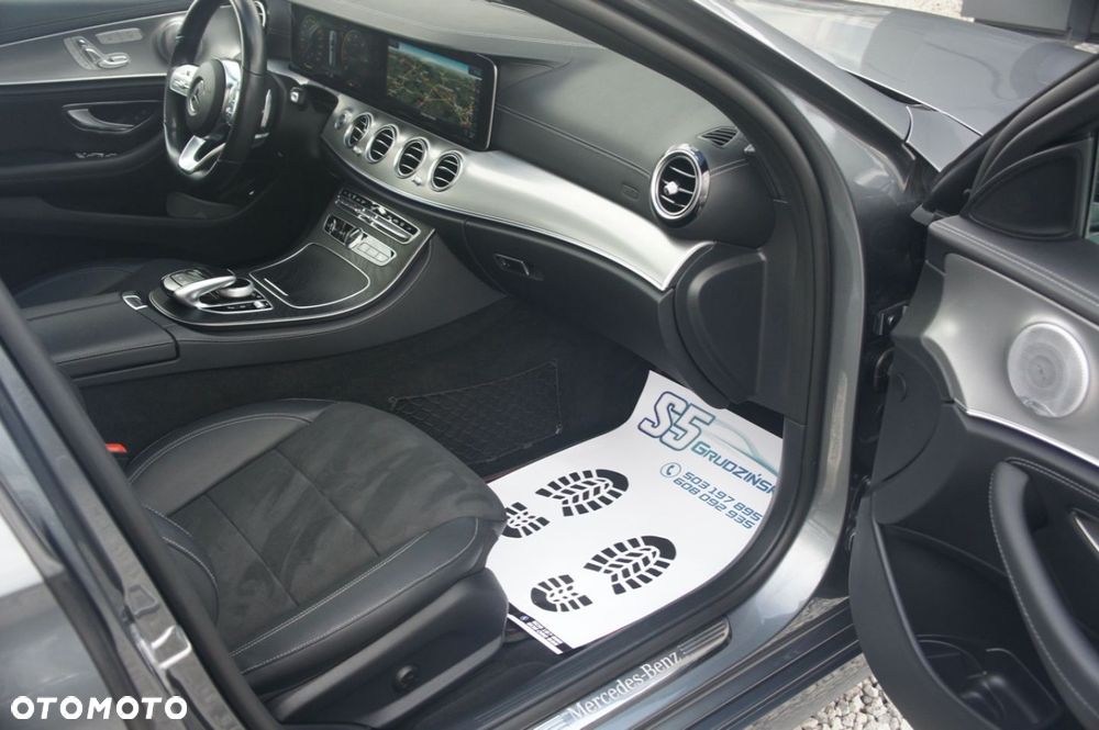 Mercedes-Benz Klasa E - 17