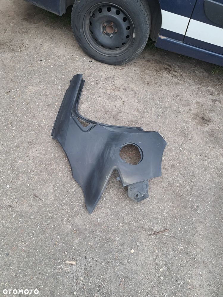 Błotnik prawy tył tylny Renault Clio IV 4 805763822R - 2