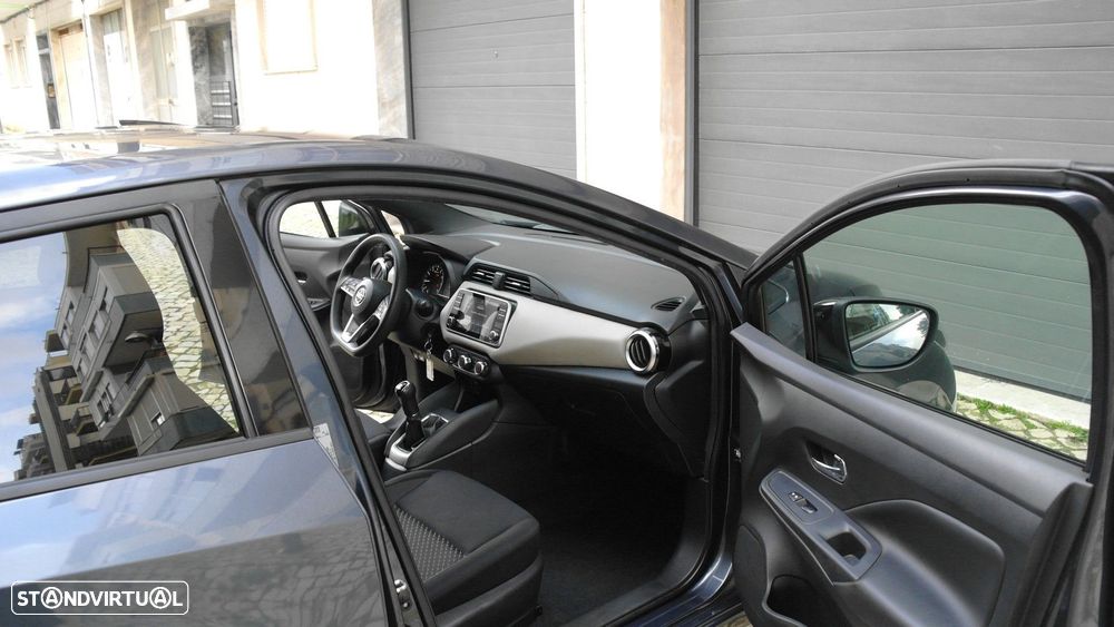 Nissan Micra 1.0 IG-T N-Design Black P.Navi - 19