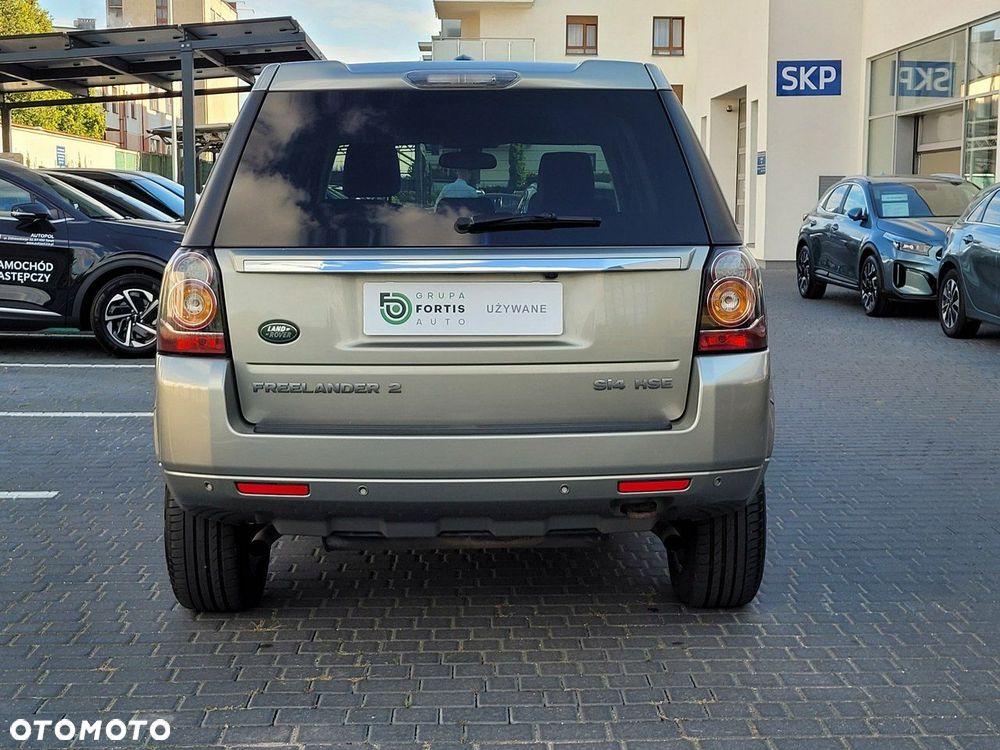 Land Rover Freelander - 5