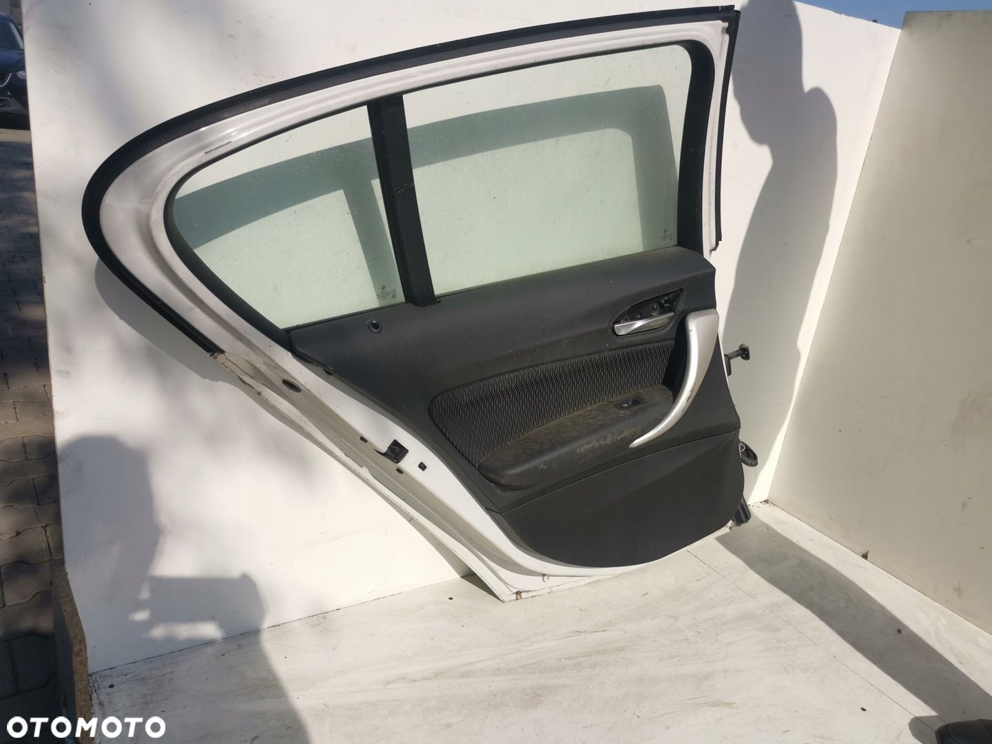 BMW F20 DRZWI LEWE TYLNE TYŁ ALPINWEISS A300 - 10