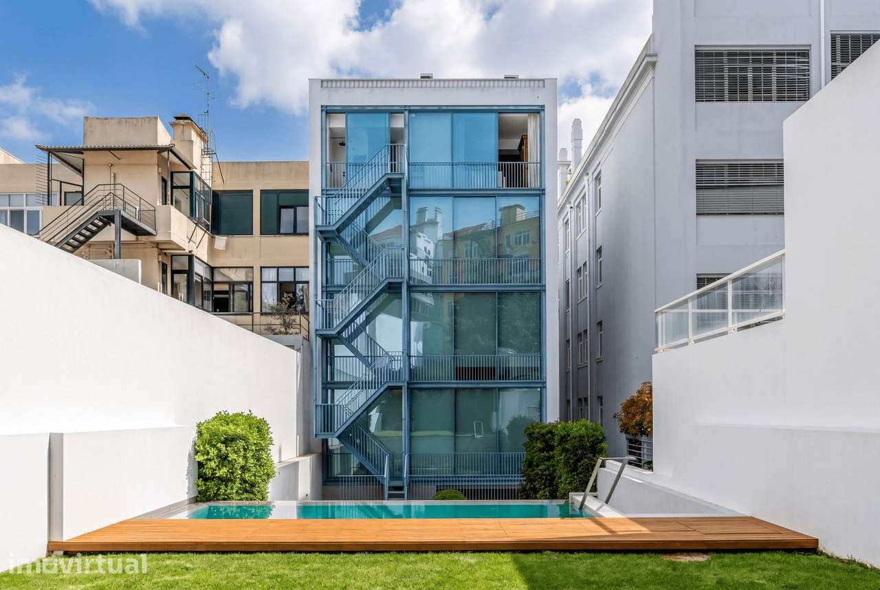 Duplex T3 com piscina, Gulbenkian, Lisboa - Grande imagem: 3/39
