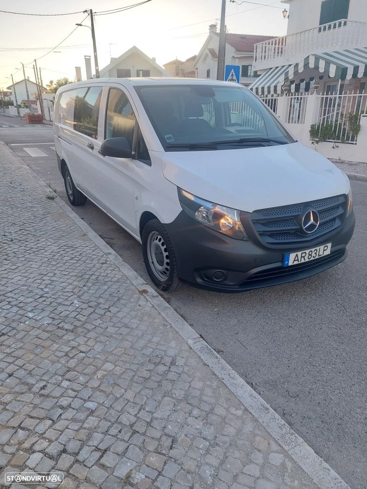 Mercedes-Benz Vito114  extra  longo - 2