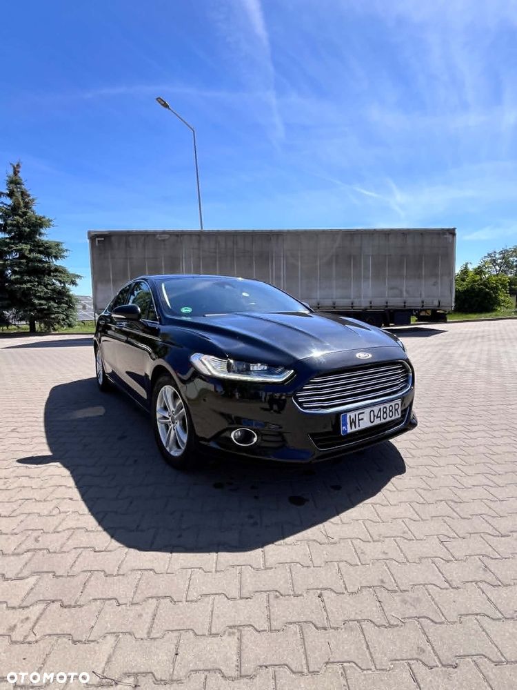 Ford Mondeo 2.0 TDCi Titanium PowerShift - 8