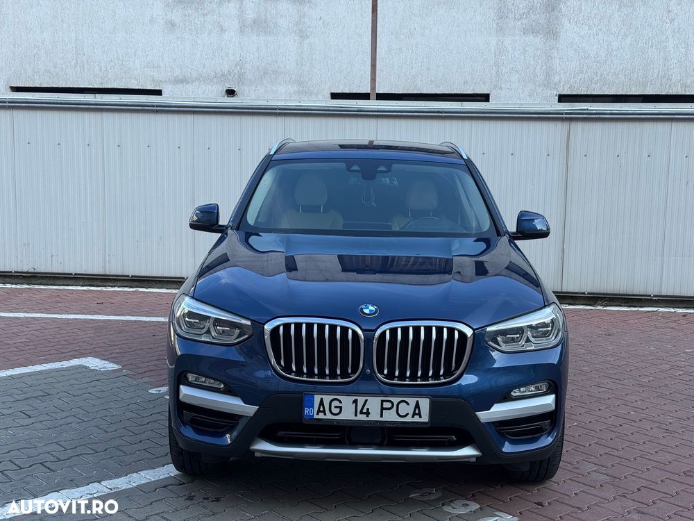 BMW X3 xDrive20d AT Luxury Line - 2
