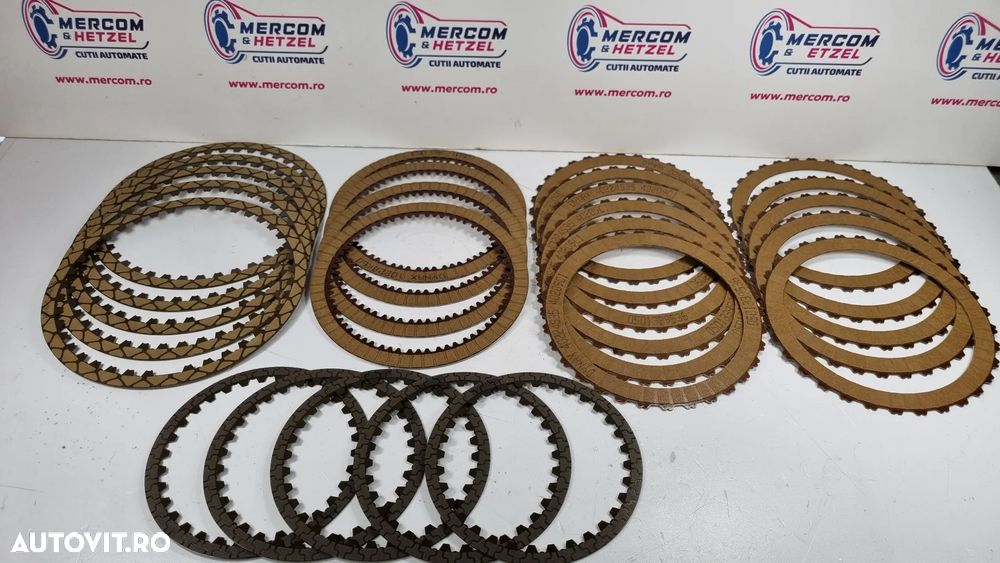 Discuri Frictiune Ambreiaj ZF ORIGINALE / Cutie Automata ZF8HP65A ZF8HP65 8 viteze / AUDI Q7 QUATTRO / 3.0TDI / 2016+ - 2