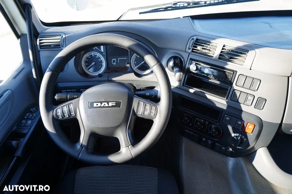 DAF CF 440 / 8x4 / BETONIERĂ SCHWING STETTER / BETONIERĂ 9 M3 / AUTOMATĂ / CAMERĂ / - 27