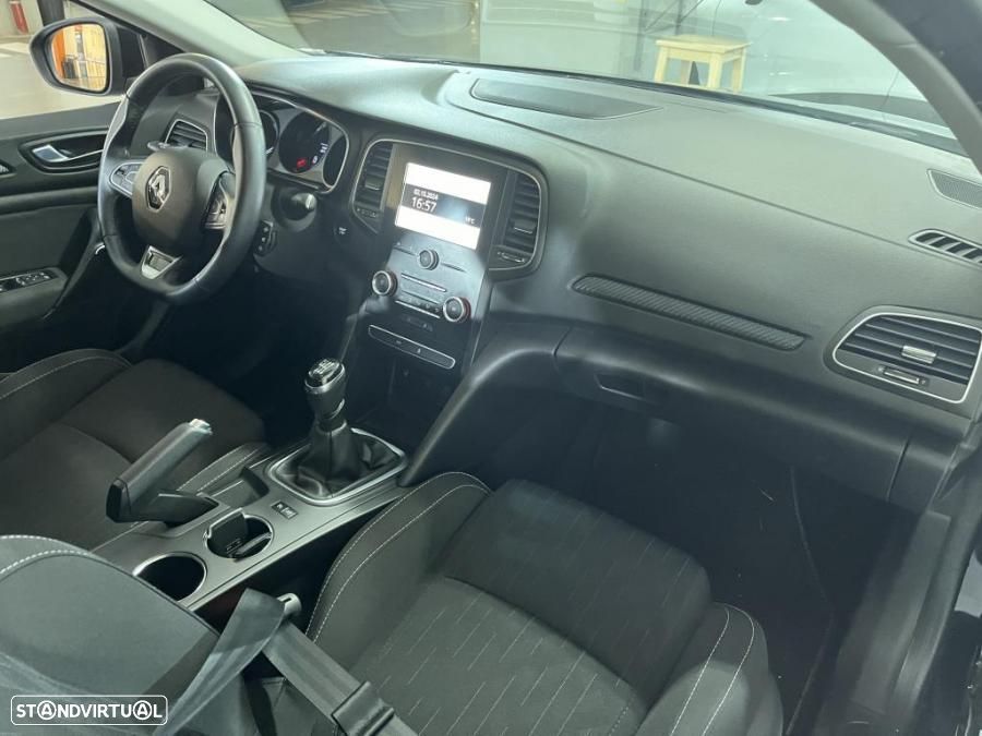 Renault Mégane Sport Tourer 1.5 Blue dCi Limited - 42