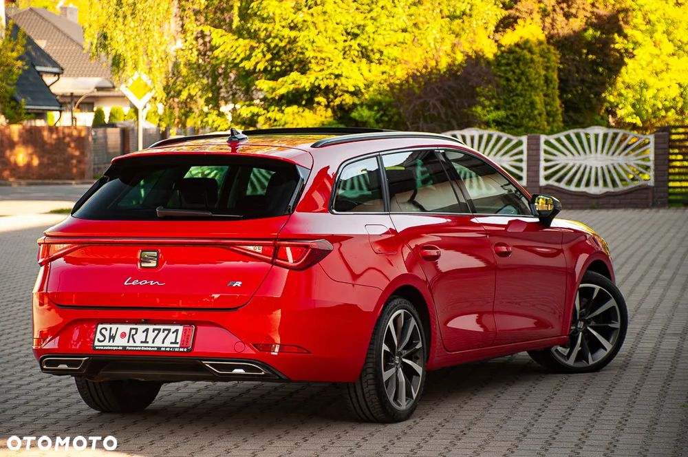 Seat Leon 2.0 TDI DSG FR - 10