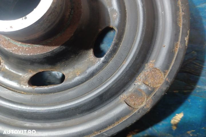 Fulie vibrochen A6110300503 2.2 CDI Mercedes-Benz Sprinter 2 906 [200 - 2