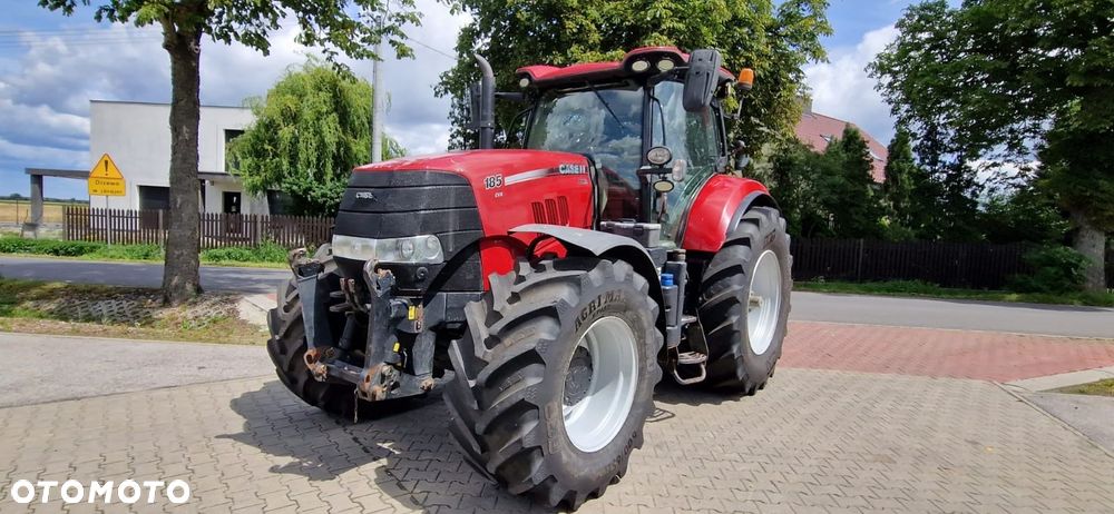 Case IH PUMA 185 CVX MULTICONTROLER SKRZYNIA FULL POWERSCHIFT GPS Import Niemcy Pierwszy właściciel - 12