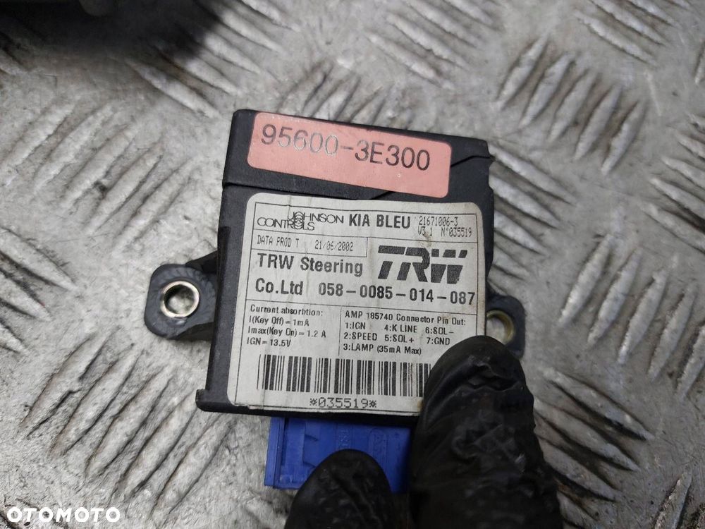 ZESTAW STARTOWY KIA SORENTO I 2.5 CRDI 39100-4A715 0281010956 - 9