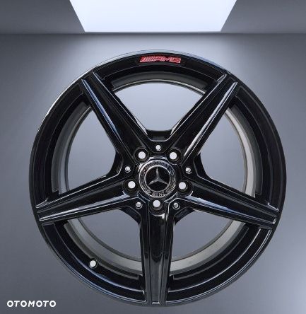 FELGI ALU MERCEDES 5X112 18 7,5 ET44 C KLASA W205 A205 W204 - 1