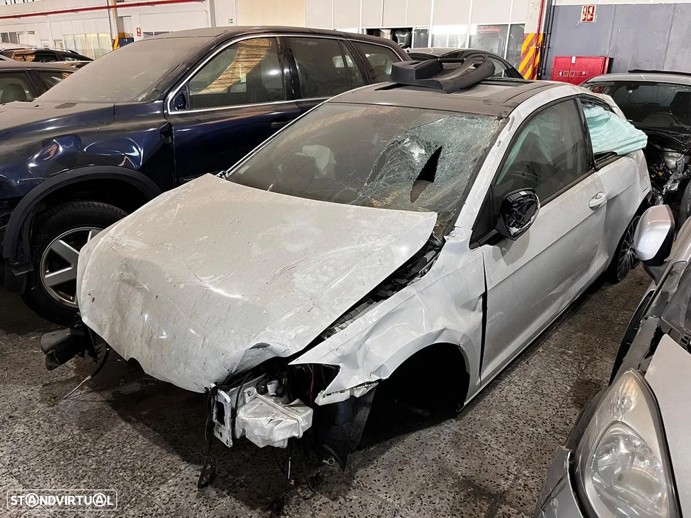 Vw Golf 7 Gtd 2014 para peças - 1