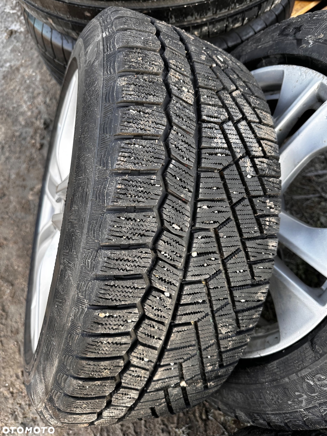 Koła alufelgi Mercedes-BENZ nowe opony zimowe 17 5x112 - 6