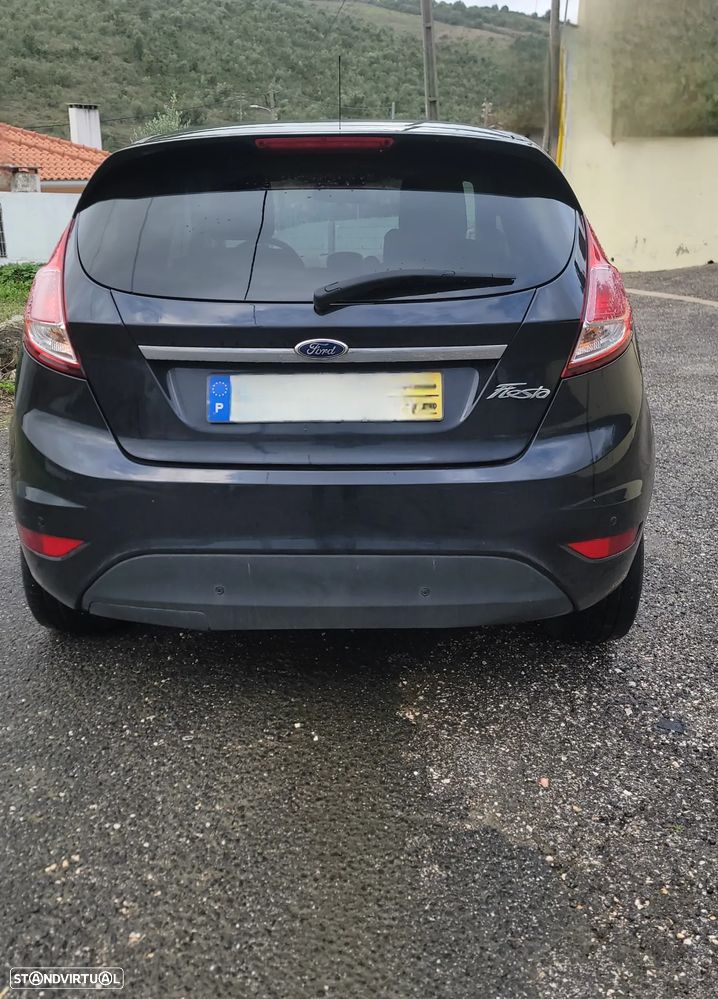 Ford Fiesta 1.0 Ti-VCT Titanium - 4