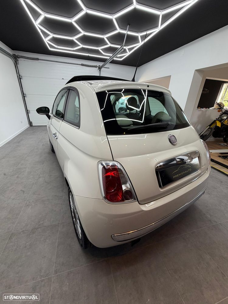 Fiat 500 1.2 Lounge Dualogic - 5