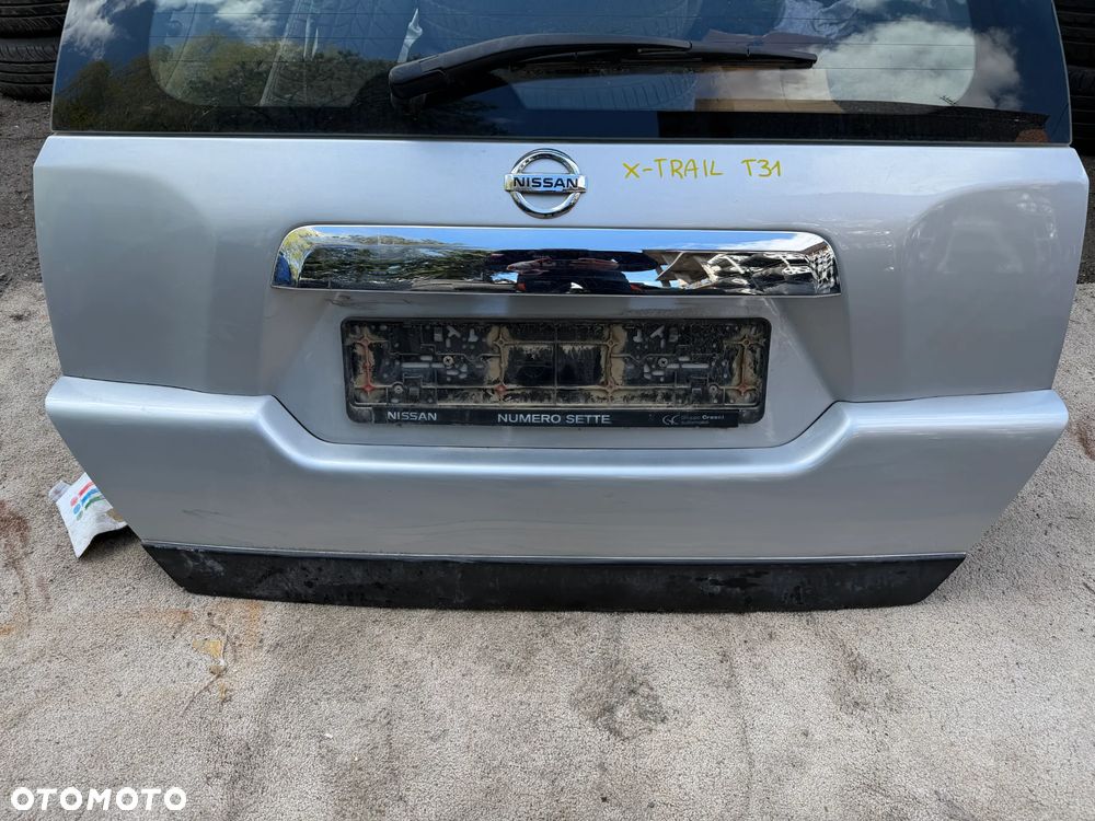 Klapa bagażnika Nissan X-Trail T31 2007-13r OE - 3