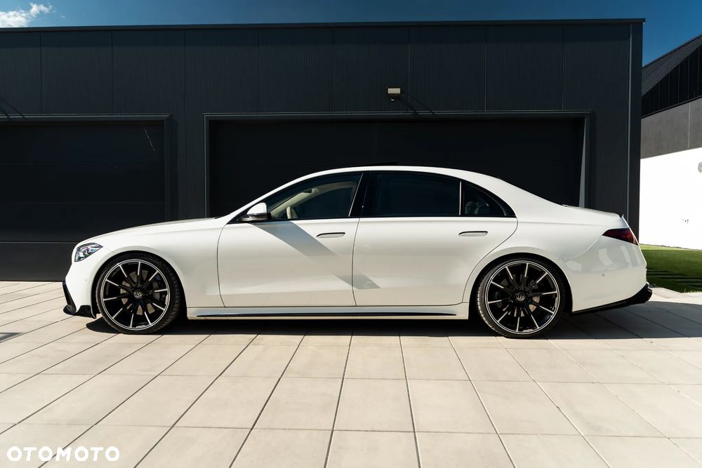 Mercedes-Benz Klasa S 400 d 4-Matic L AMG Line 9G-TRONIC - 5