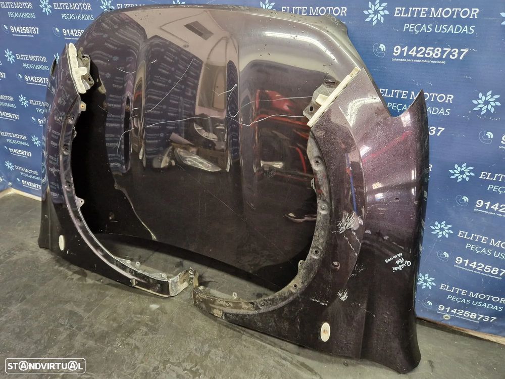 Frente completa usada NISSAN QASHQAI J10 FASE 2 1.5 DCI capot parachoques guardalamas oticas radiadores - 11