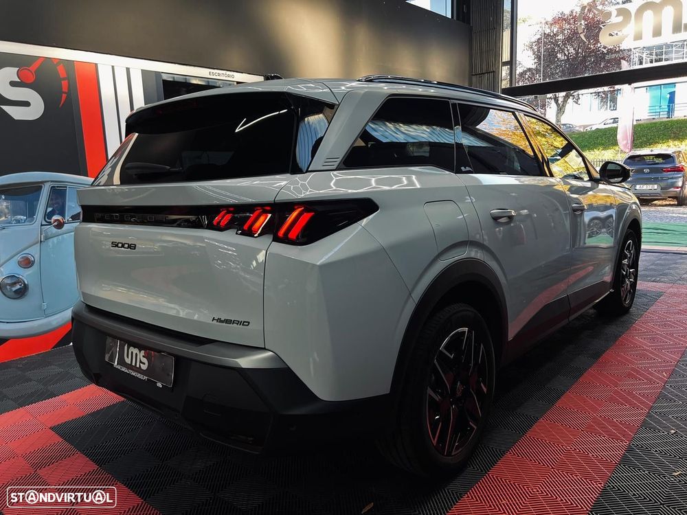 Peugeot 5008 1.2 Hybrid Allure e-DCS6 - 10