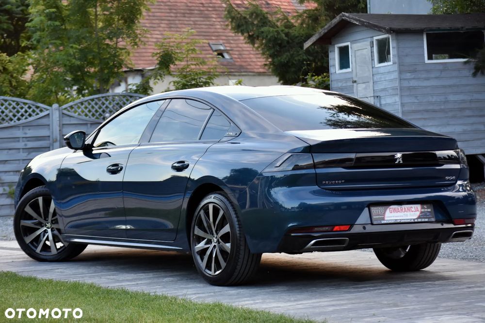 Peugeot 508 1.5 BlueHDi GT Pack S&S EAT8 - 15